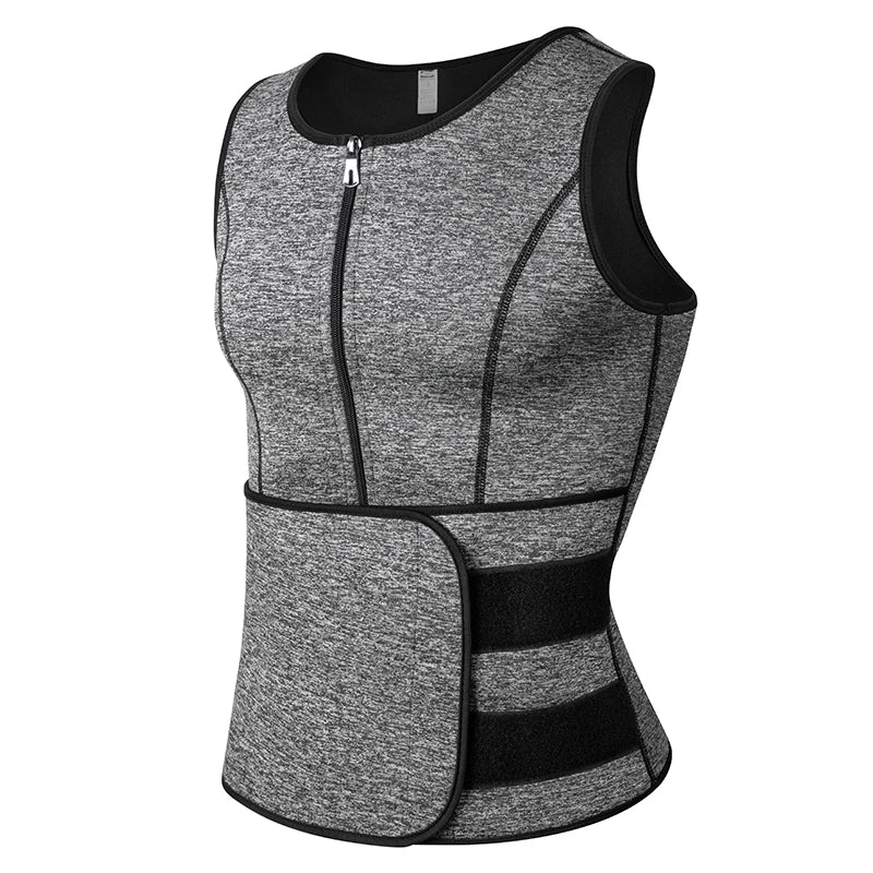 Corset correcteur de posture et de sudation pour homme