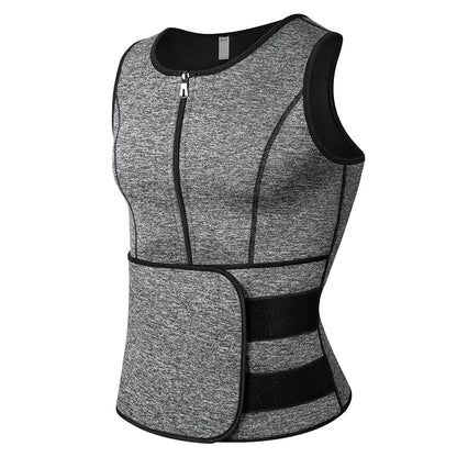 Corset correcteur de posture et de sudation pour homme