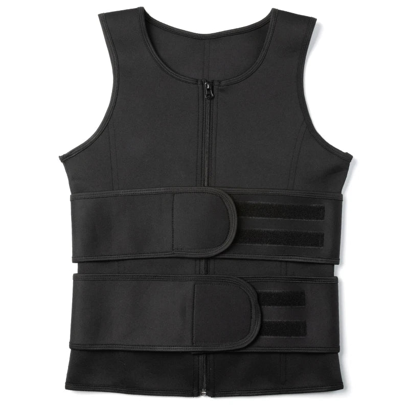 Corset correcteur de posture et de sudation pour homme