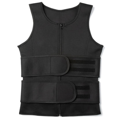 Corset correcteur de posture et de sudation pour homme