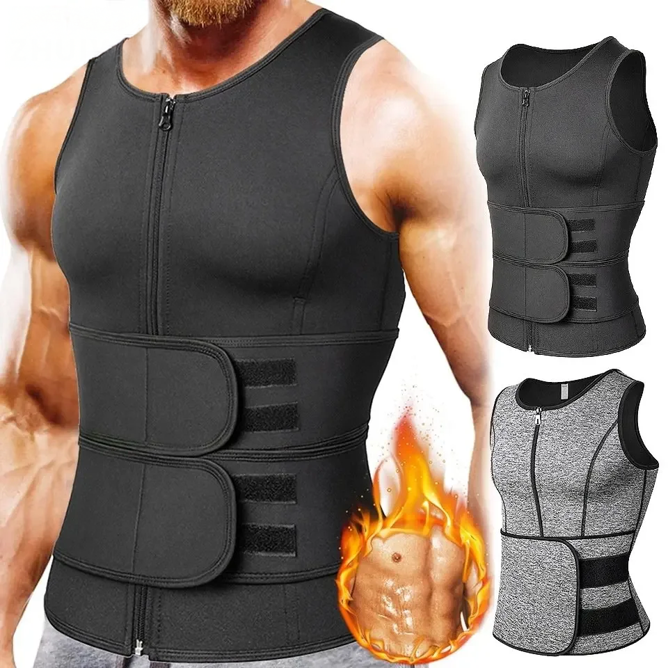 Corset correcteur de posture et de sudation pour homme