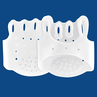 Ecarteur orteil en silicone