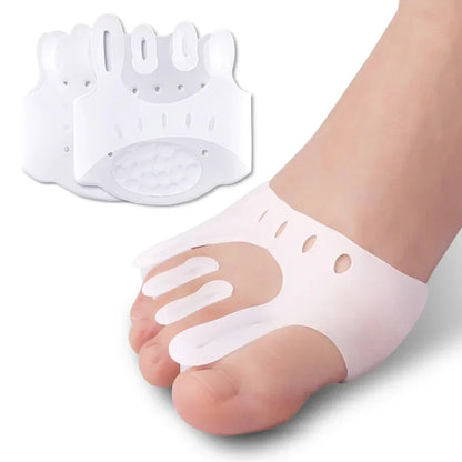 Ecarteur orteil en silicone