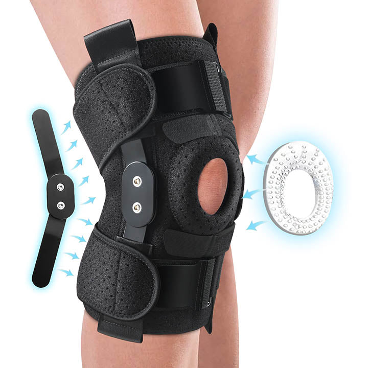 Genouillère Articulée pour Arthrose