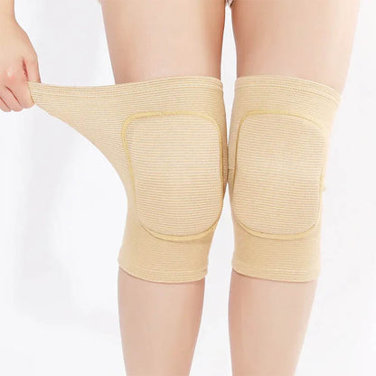 Genouillère de Danse Beige