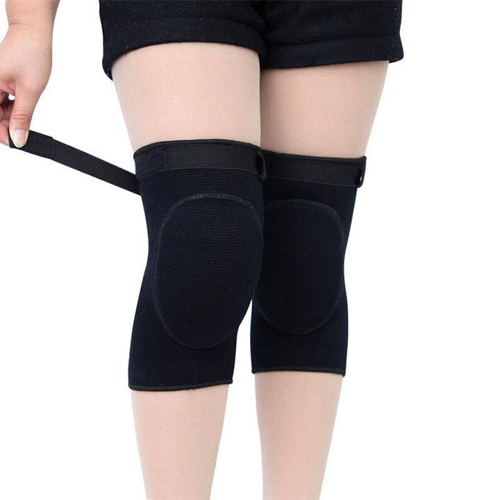Genouillère de Volley Noir