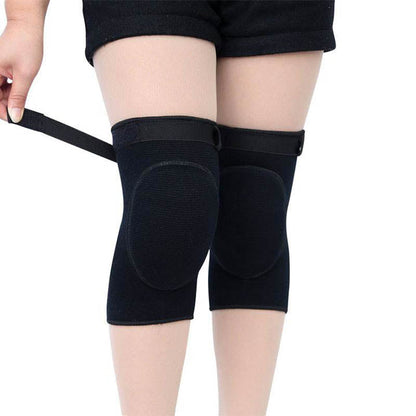 Genouillère de Volley Noir