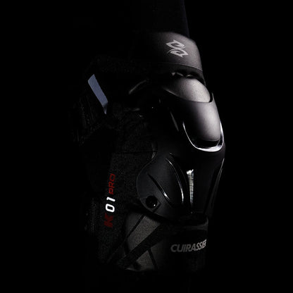 Genouillère moto