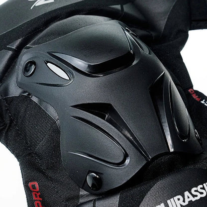 Genouillère moto