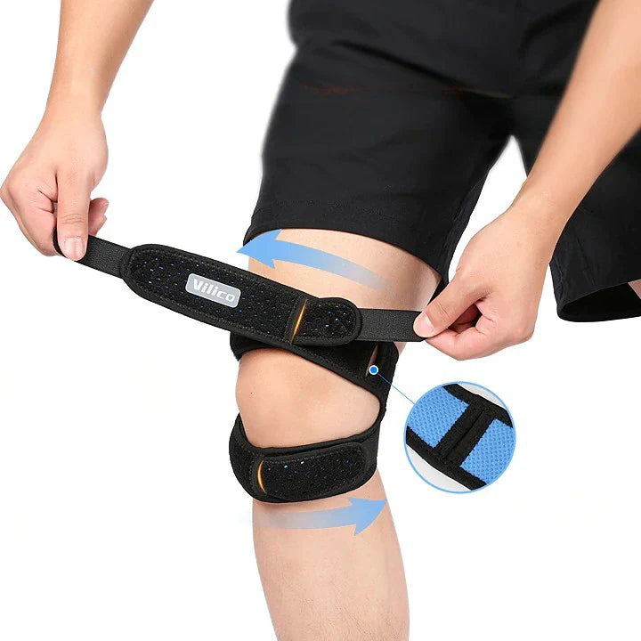 Genouillère pour Tendinite Quadricipitale