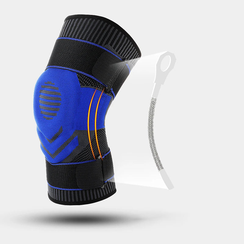 Genouillère rotulienne pour le sport