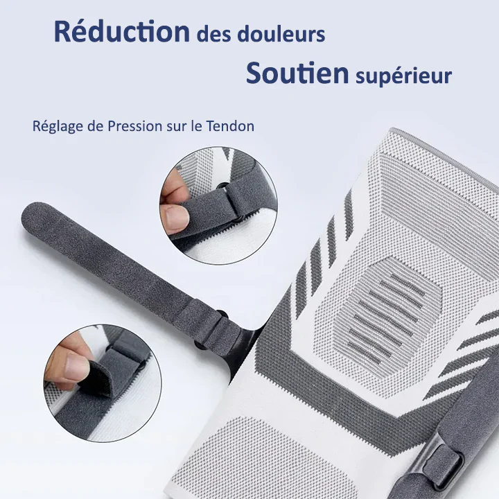 Genouillère Tendinite Patte d'Oie