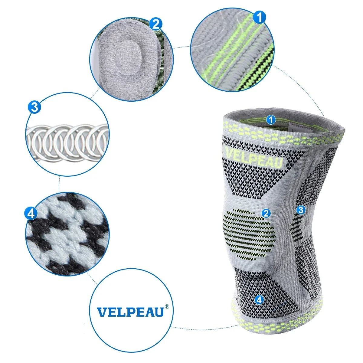 Genouillere arthrose Velpeau