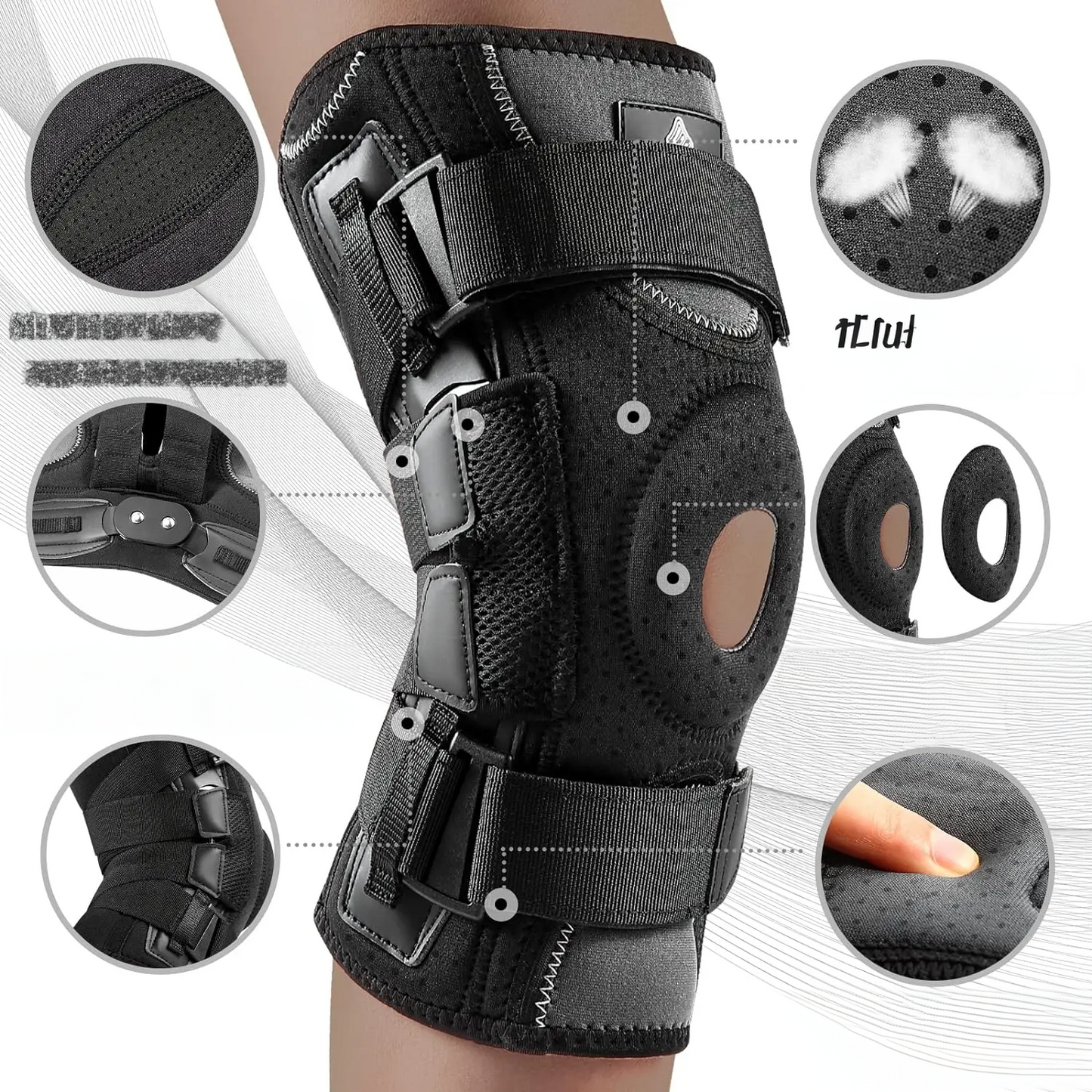 Genouillere ligament croisé