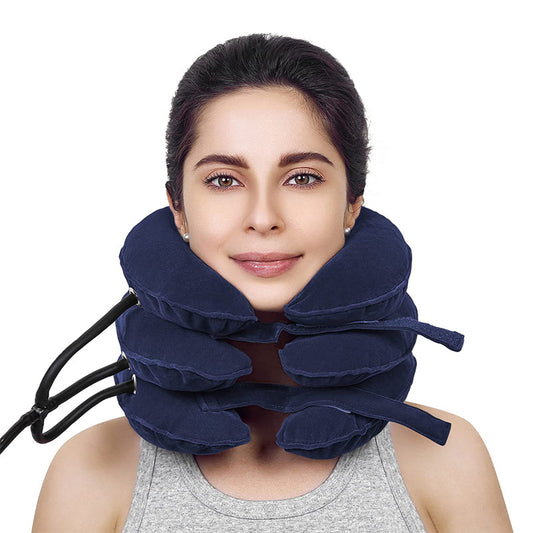 Minerve cervicale cou gonflable