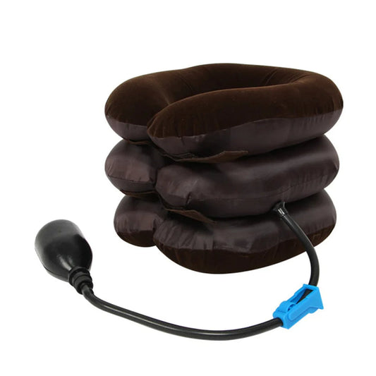 Minerve cervicale gonflable