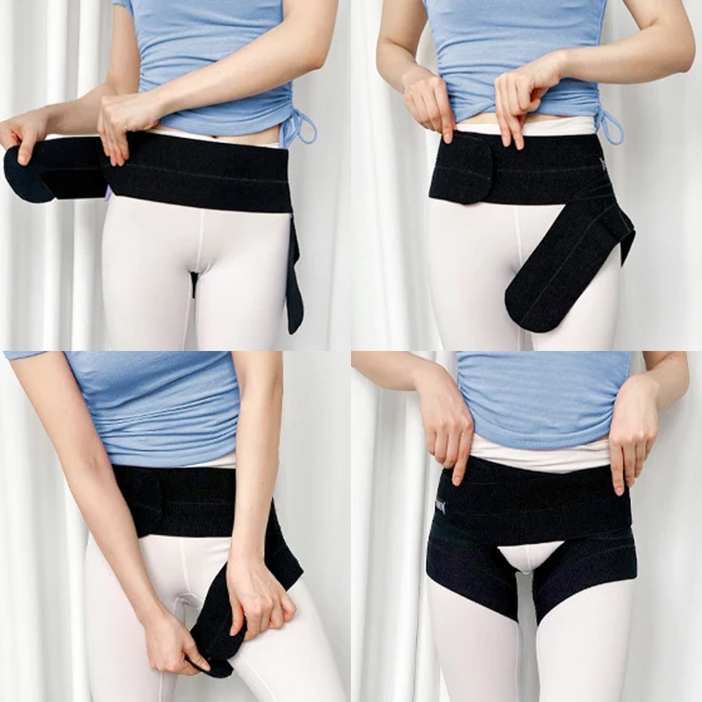 Orthèse hanche de compression cuisse/aine