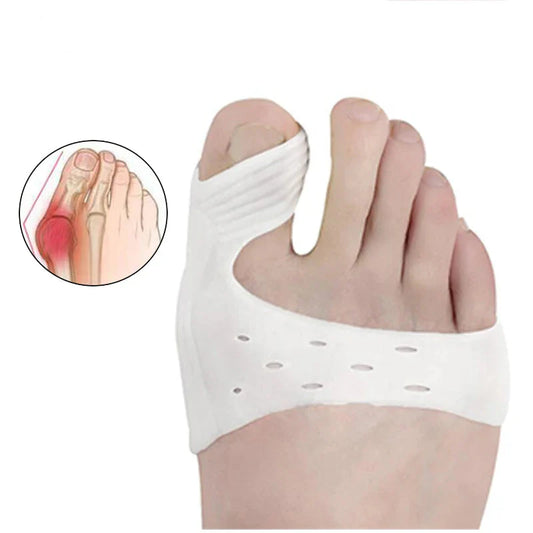 Orthèse orteil souple et discrète pour Hallux Valgus