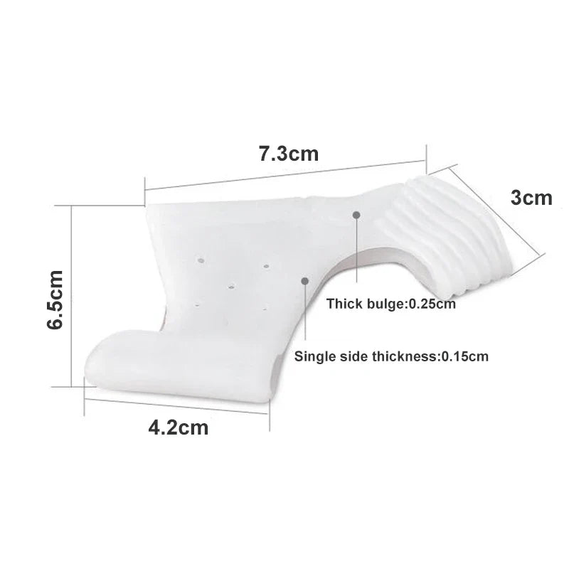 Orthèse orteil souple et discrète pour Hallux Valgus