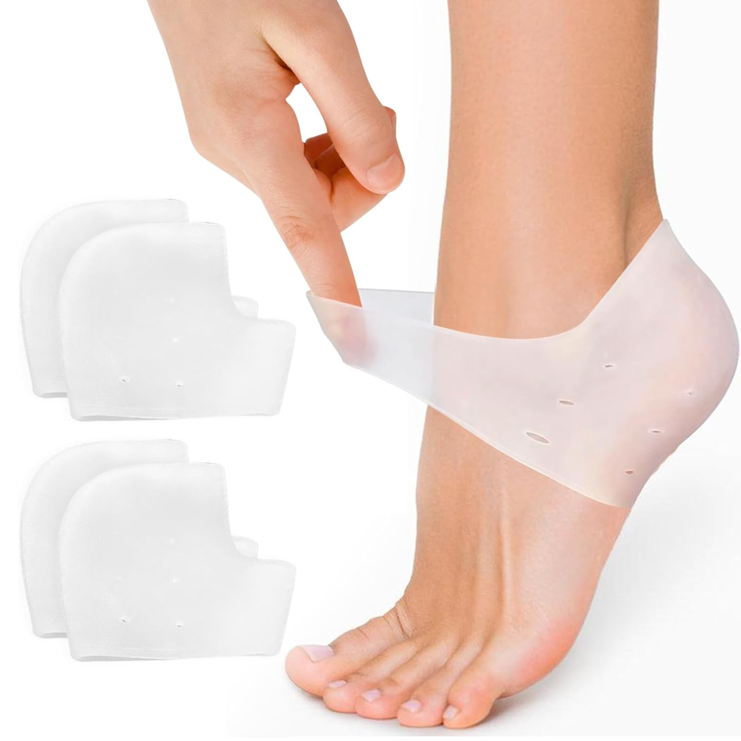 Orthèse plantaire talon en gel