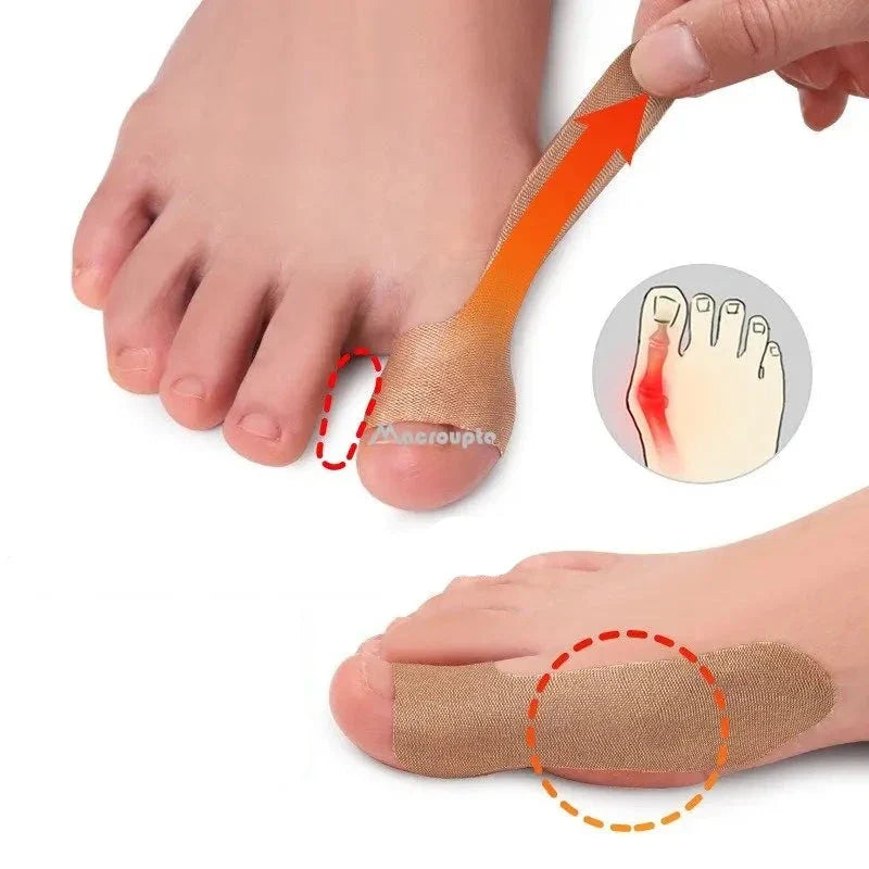 Orthese doigt de pied
