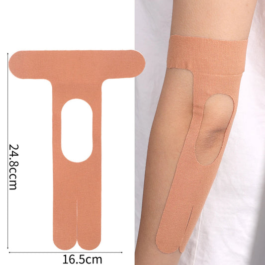Strap genou et coude kinésiologie prédécoupé