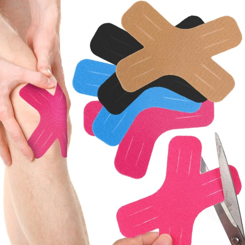 Strap genou kinésiologie adhésif pour soutien articulaire