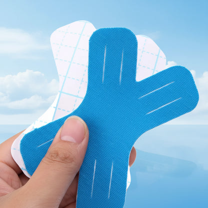 Strap genou kinésiologie adhésif pour soutien articulaire