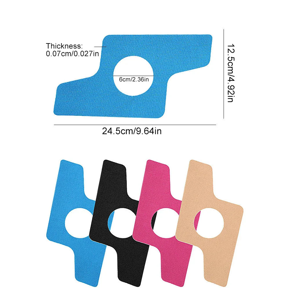 Strap genou kinésiologie prédécoupé