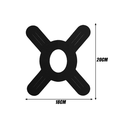 Strap genou kinésiologique pour maintien articulaire
