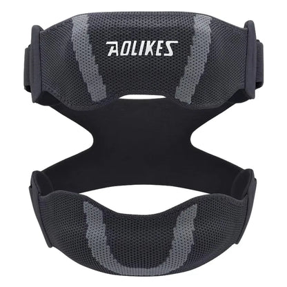 Strap genou rotulien à double sangle pour stabilisation rotule