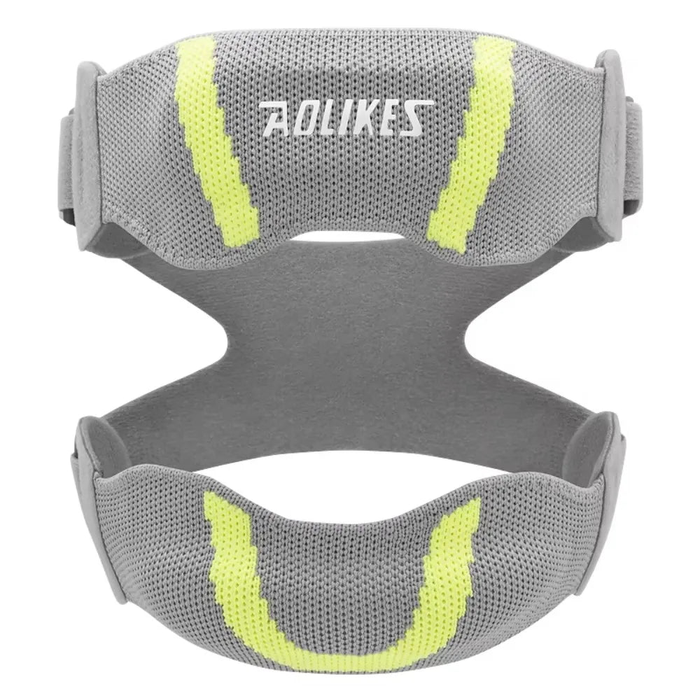 Strap genou rotulien à double sangle pour stabilisation rotule