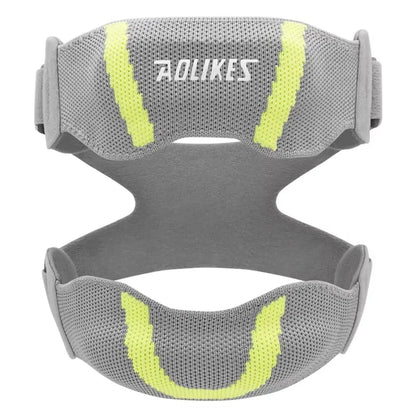 Strap genou rotulien à double sangle pour stabilisation rotule