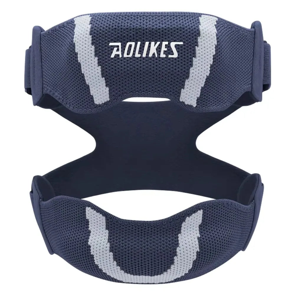 Strap genou rotulien à double sangle pour stabilisation rotule