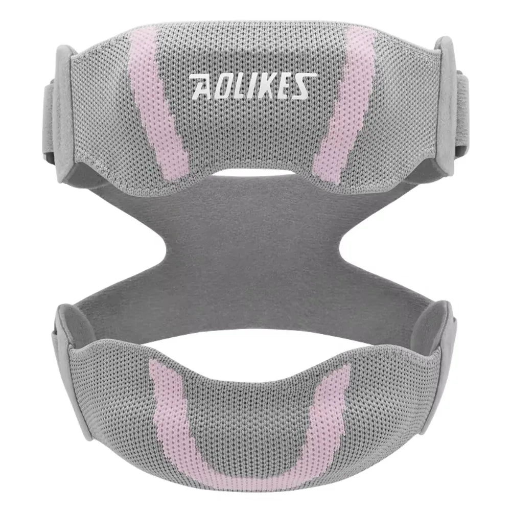 Strap genou rotulien à double sangle pour stabilisation rotule