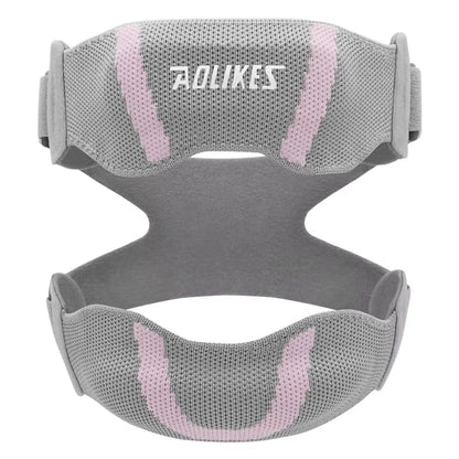 Strap genou rotulien à double sangle pour stabilisation rotule
