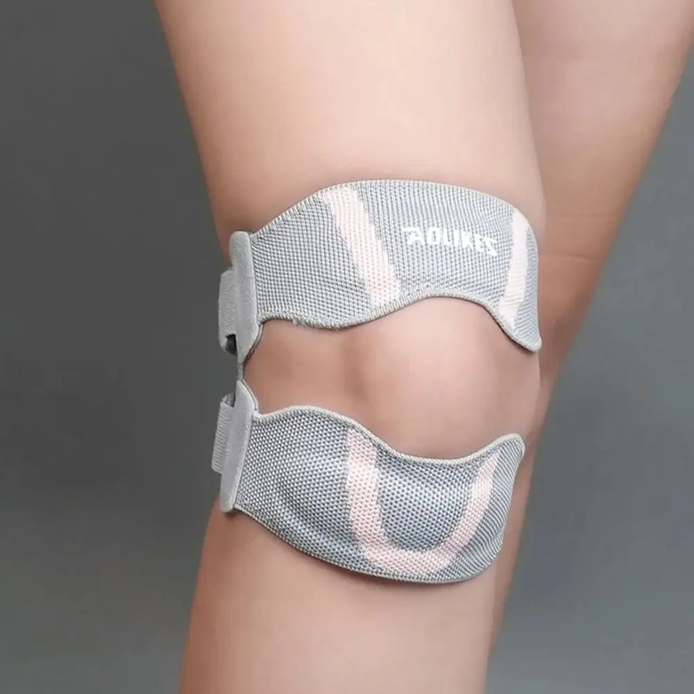 Strap genou rotulien à double sangle pour stabilisation rotule