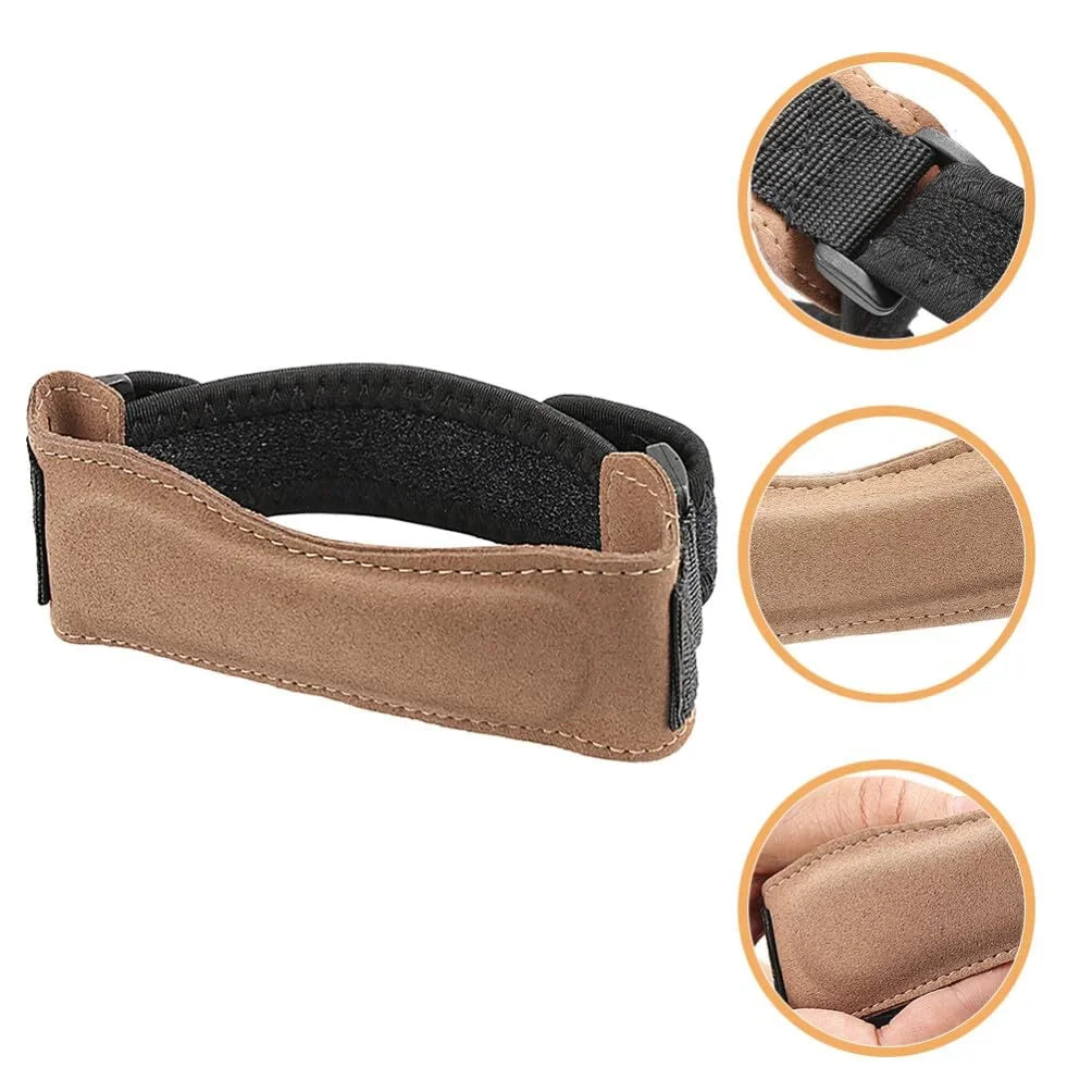 Strap genou rotulien réglable à compression ciblée