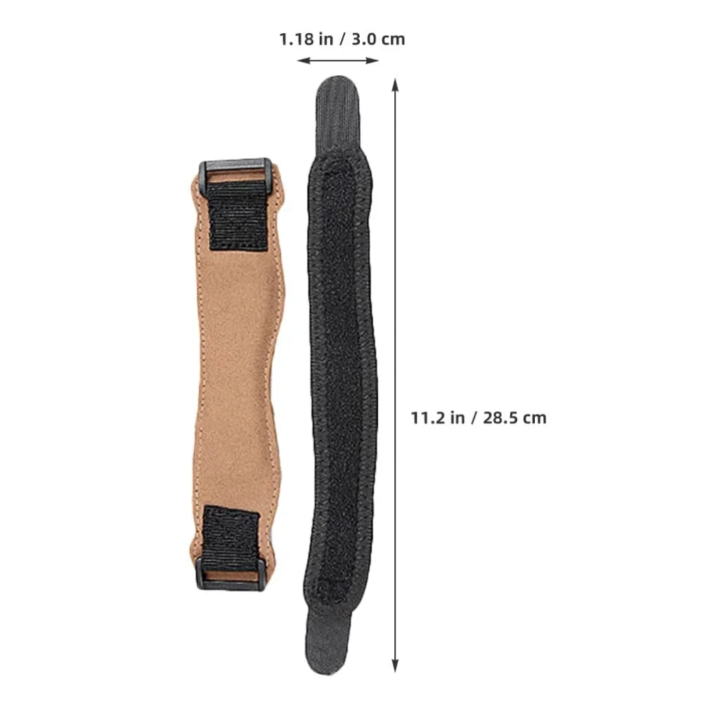 Strap genou rotulien réglable à compression ciblée