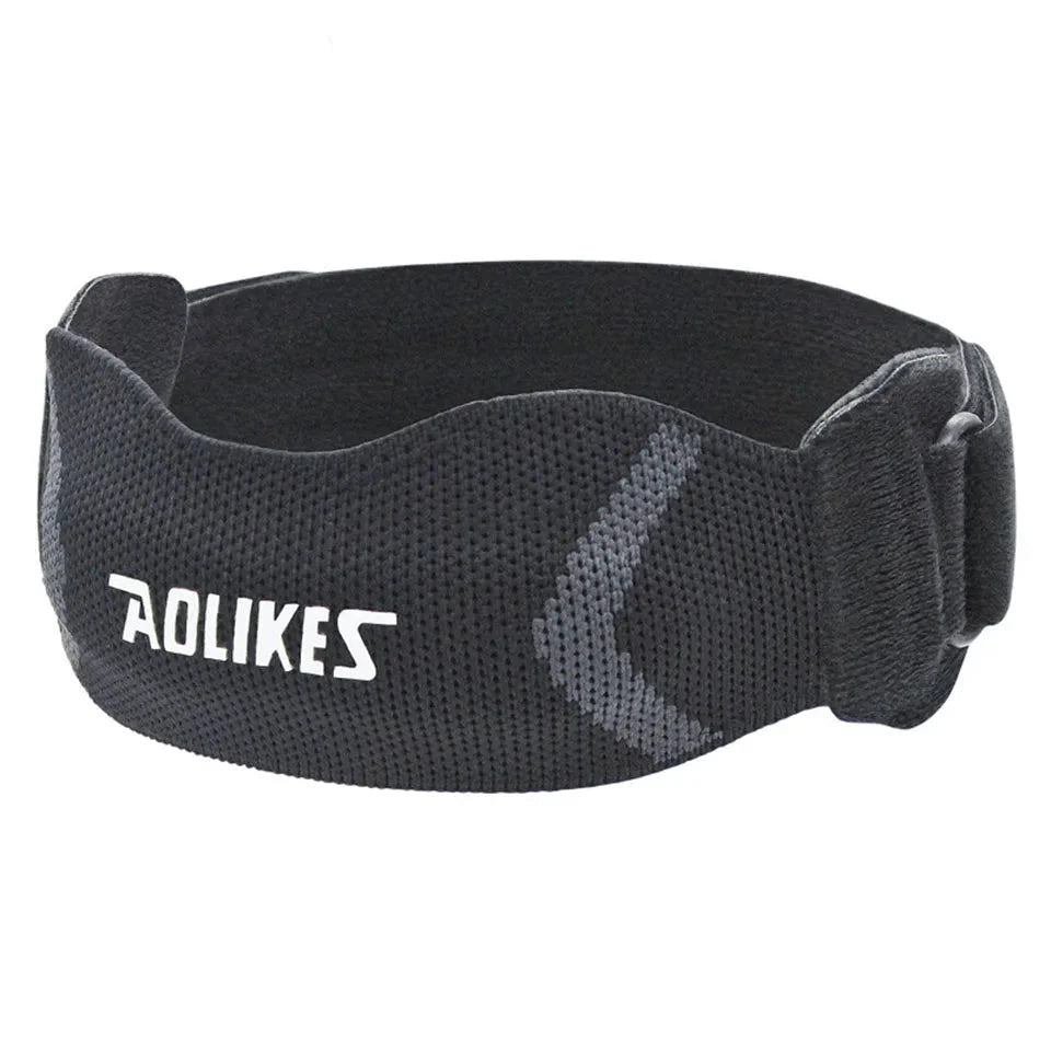 Strap genou rotulien réglable à coussinet