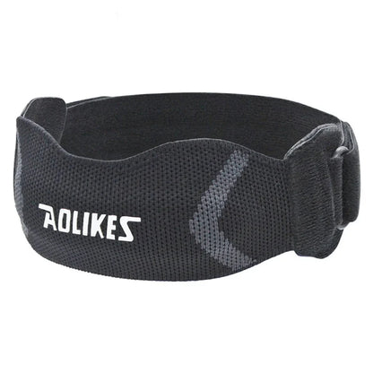 Strap genou rotulien réglable à coussinet