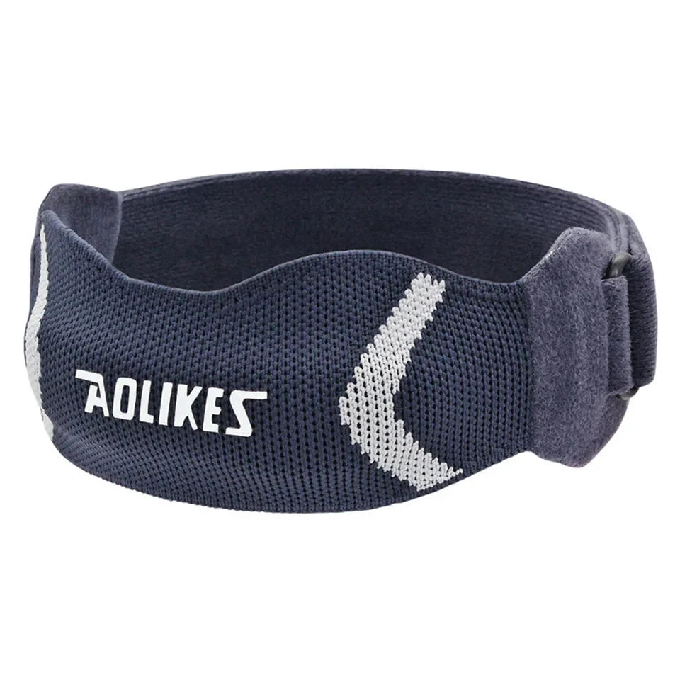 Strap genou rotulien réglable à coussinet