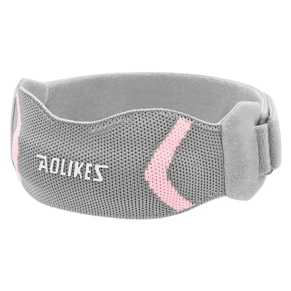 Strap genou rotulien réglable à coussinet