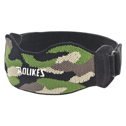 Strap genou rotulien réglable à coussinet