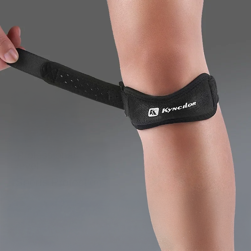 Strap genoux rotulien réglable avec coussinet
