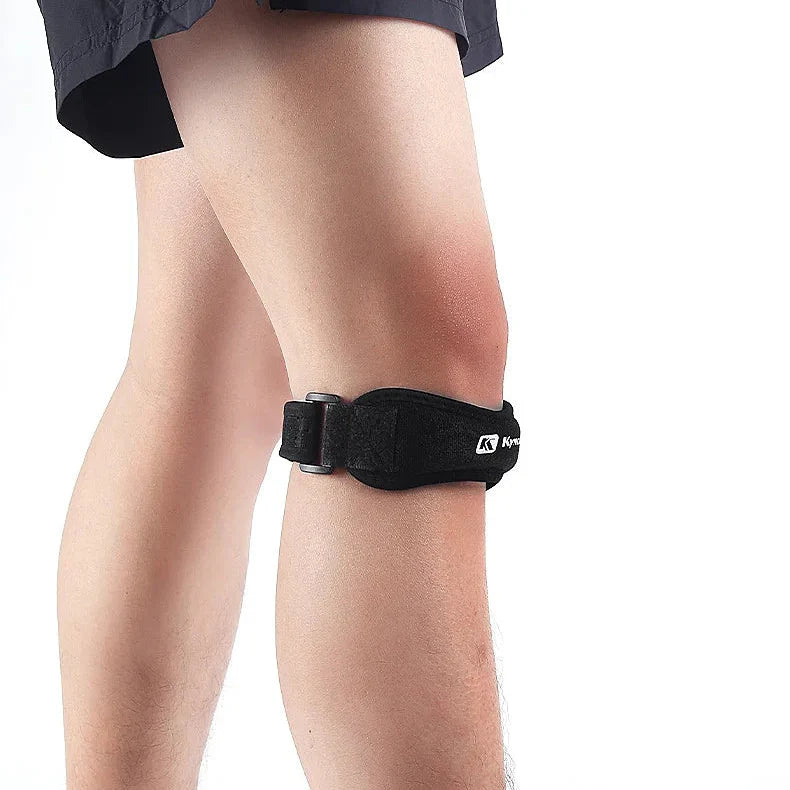 Strap genoux rotulien réglable avec coussinet