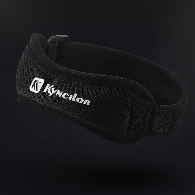 Strap genoux rotulien réglable avec coussinet