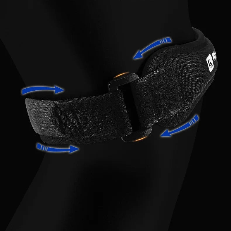Strap genoux rotulien réglable avec coussinet