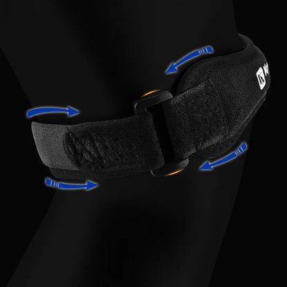 Strap genoux rotulien réglable avec coussinet