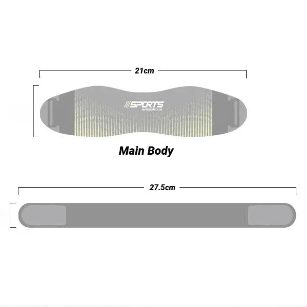 Strap genoux rotulien stabilisateur réglable